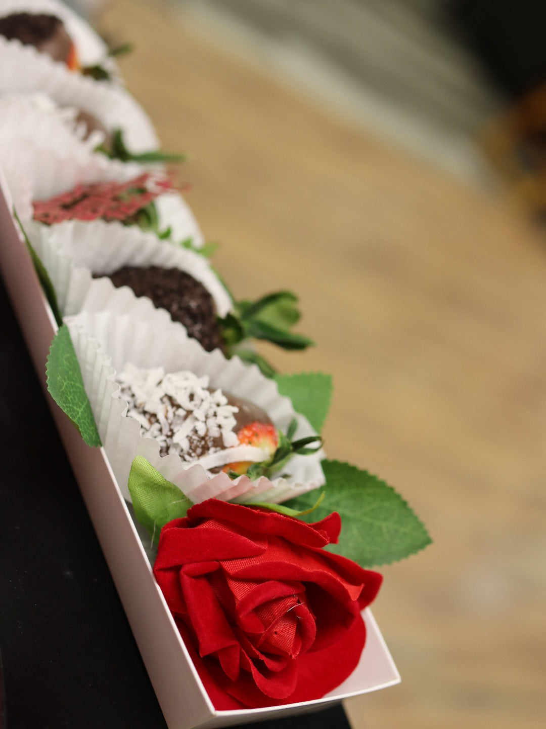 Valentine’s Day Strawberries