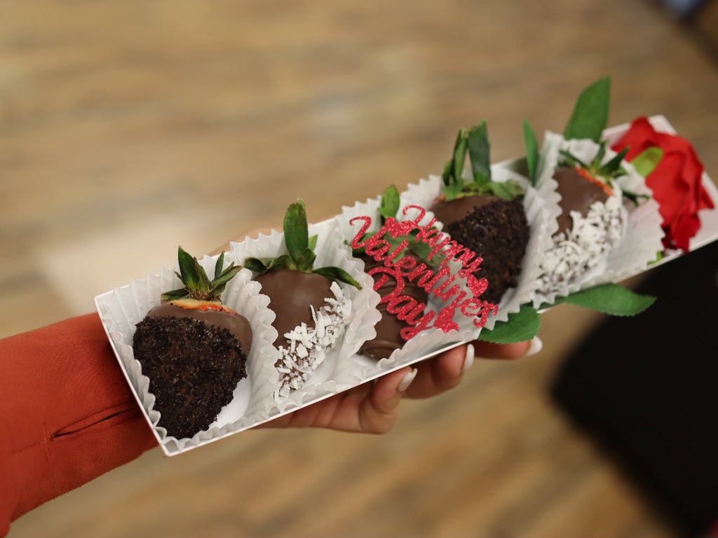 Valentine’s Day Strawberries