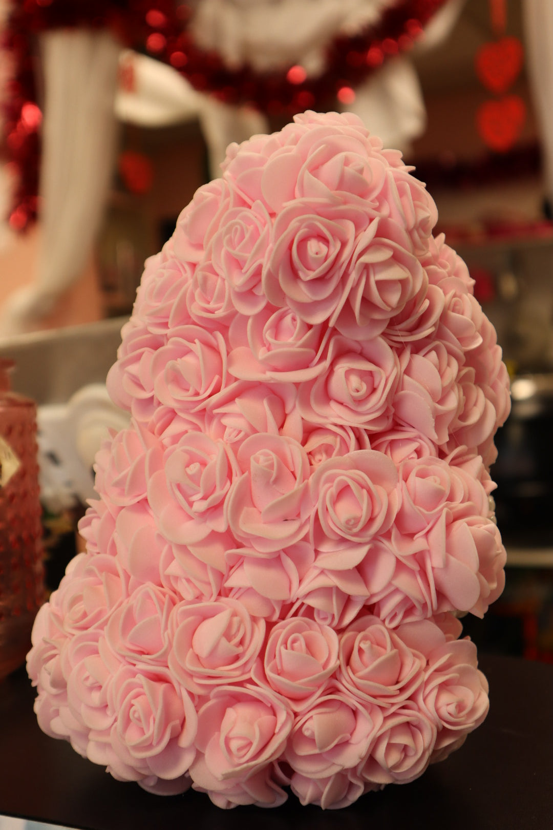 Rose Bears with Pearls