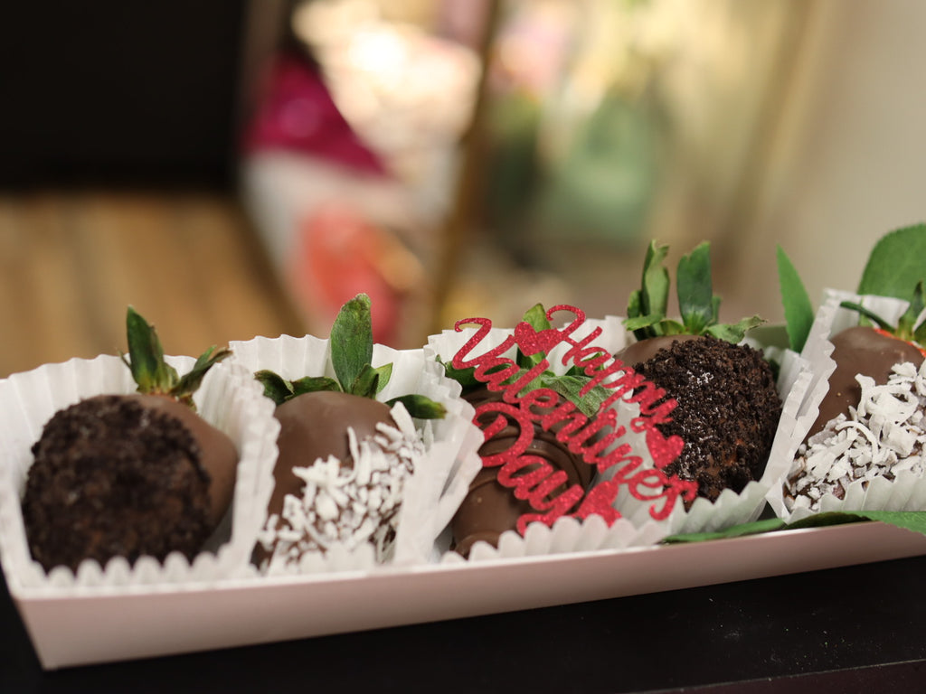 Valentine’s Day Strawberries