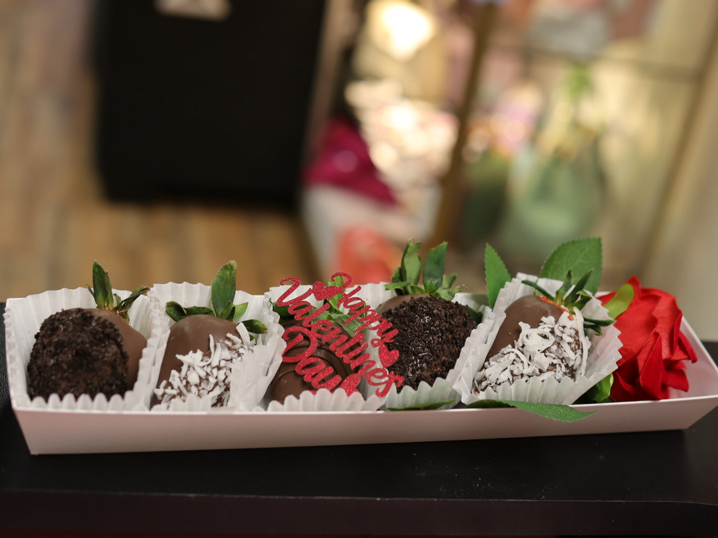 Valentine’s Day Strawberries