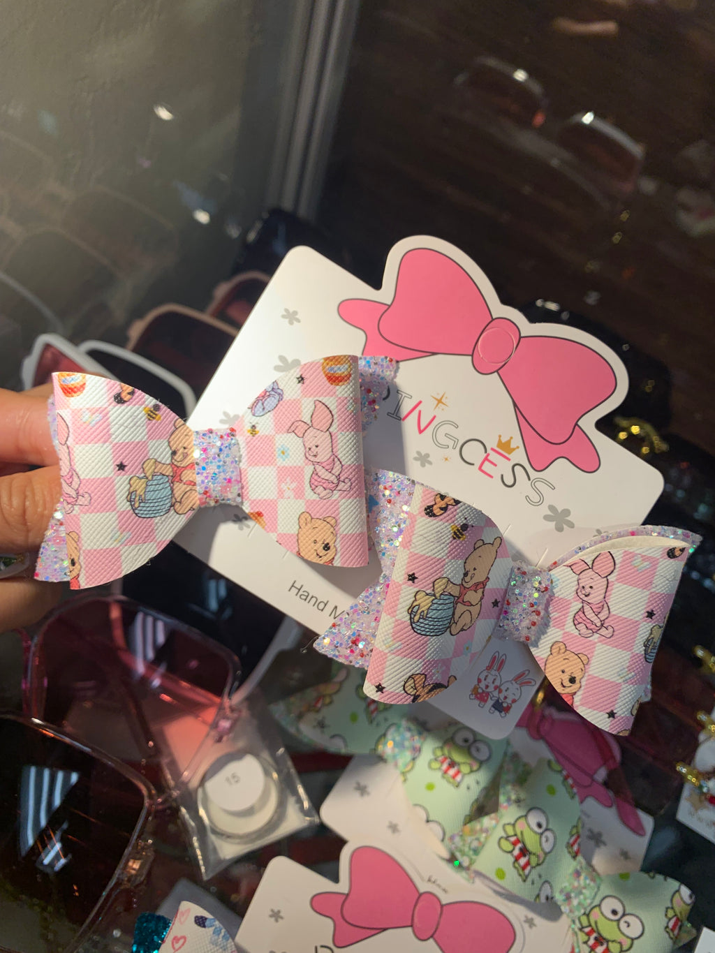 Handmade Baby Girl Bows