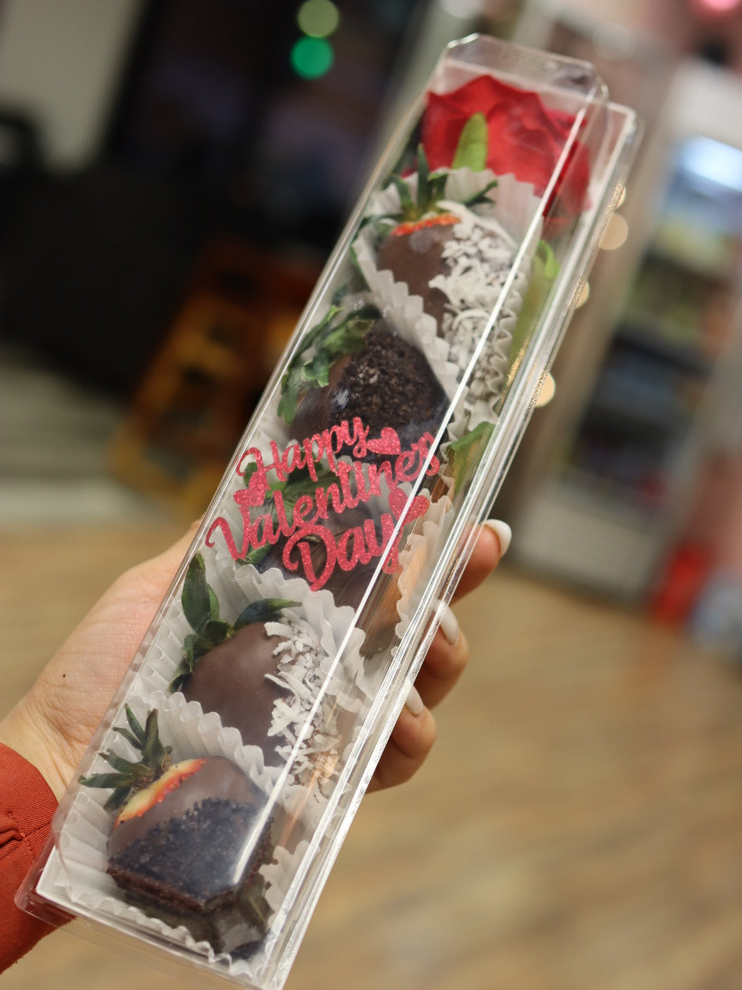 Valentine’s Day Strawberries
