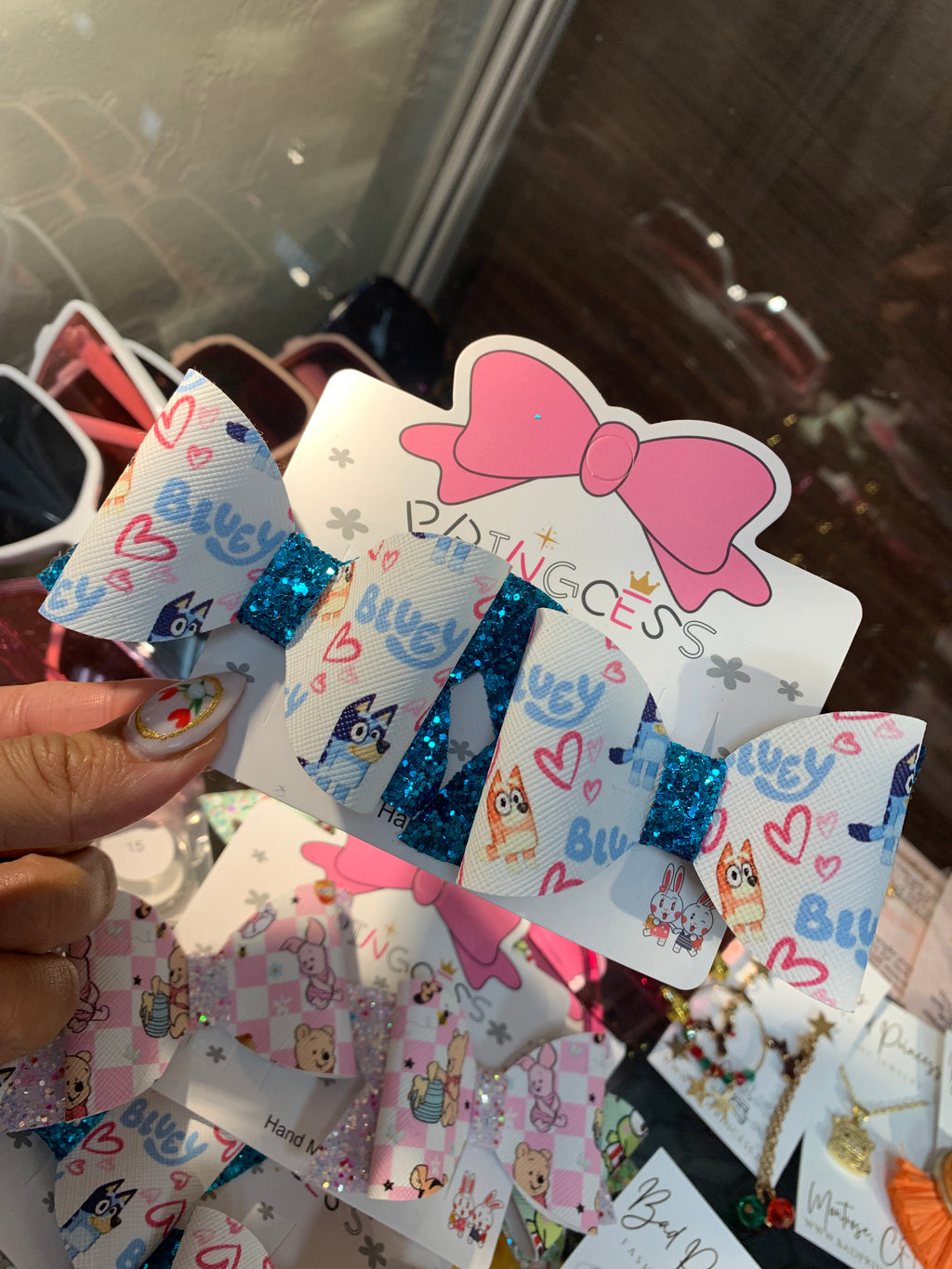 Handmade Baby Girl Bows