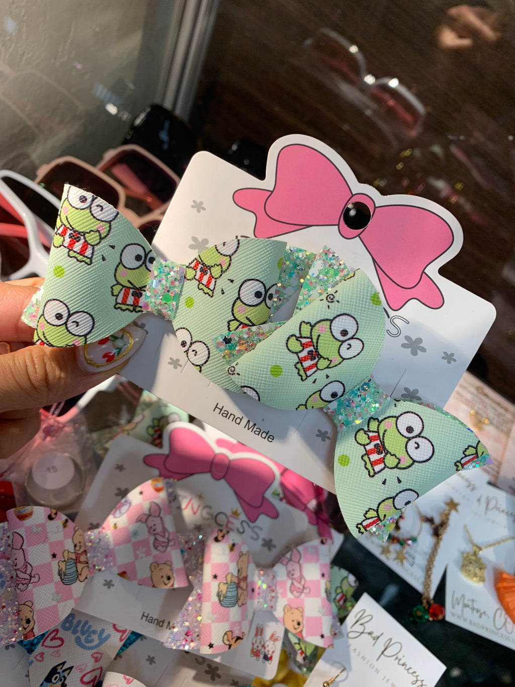 Handmade Baby Girl Bows