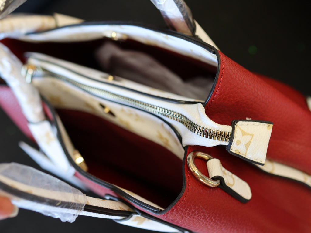 Rosalie Handbag - RED
