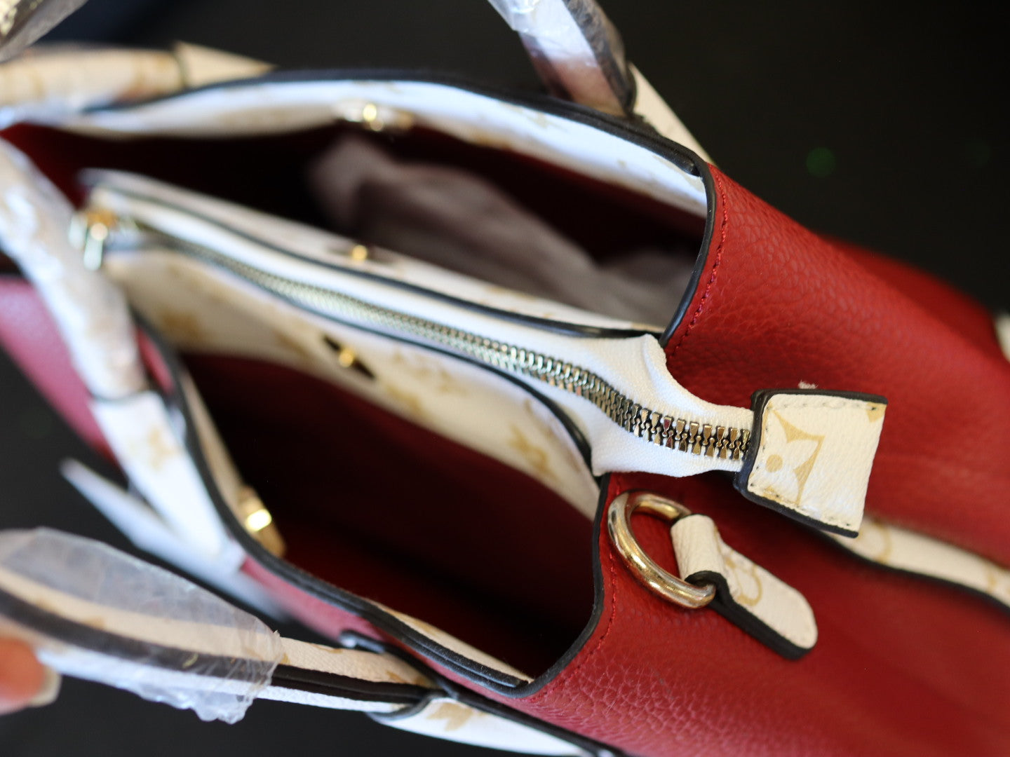 Rosalie Handbag - RED