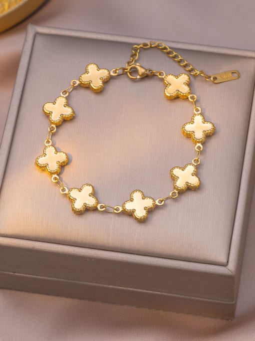 Stainless Steel Clover Necklace