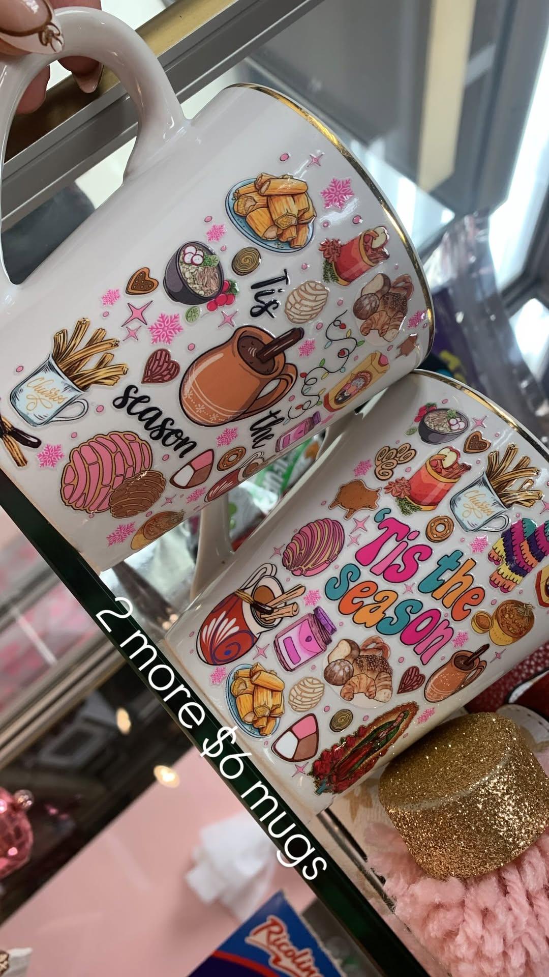 Tis the season mugs