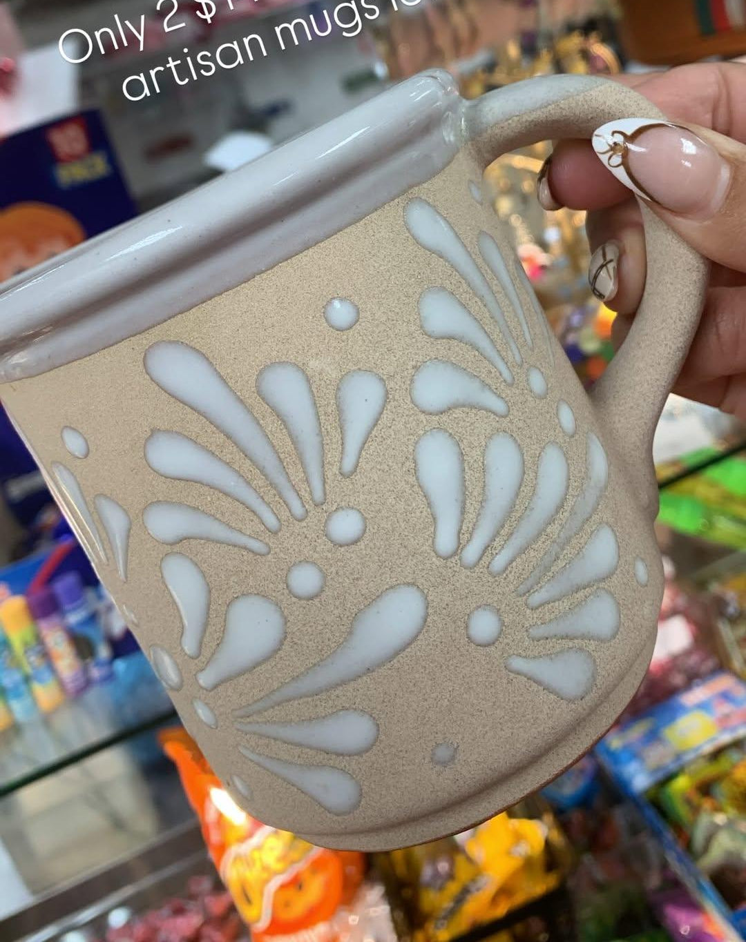 Mexican Hand Made Mugs